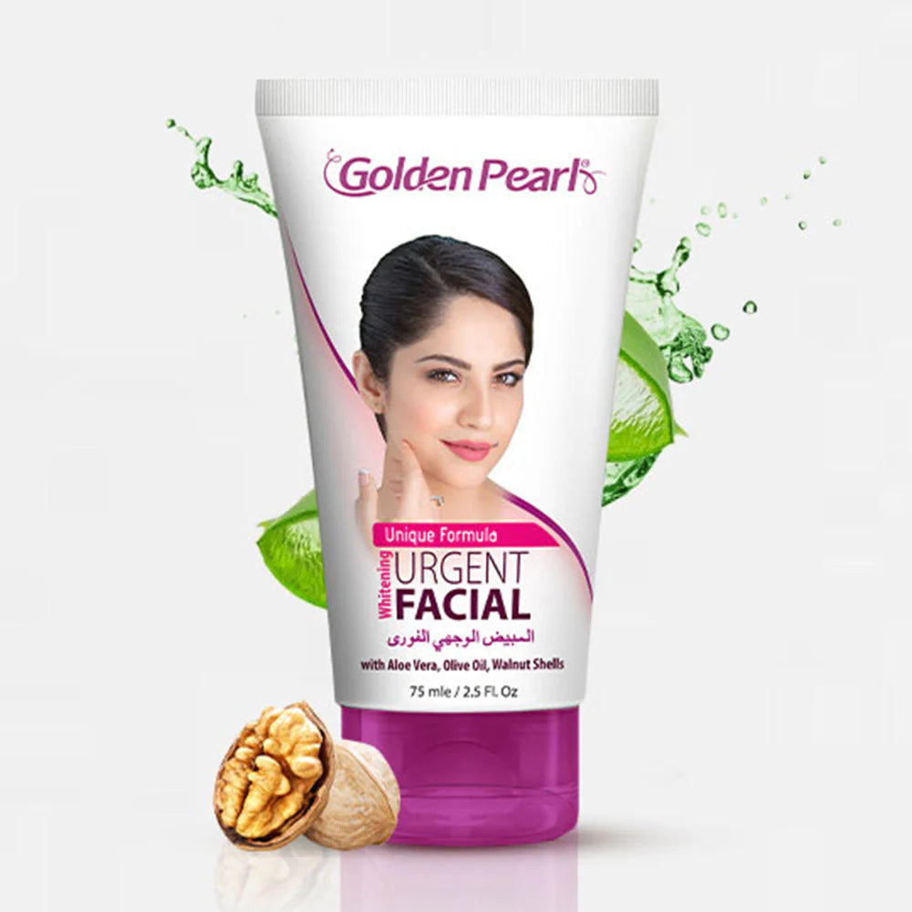 Golden Pearl Face Wash - 75ml