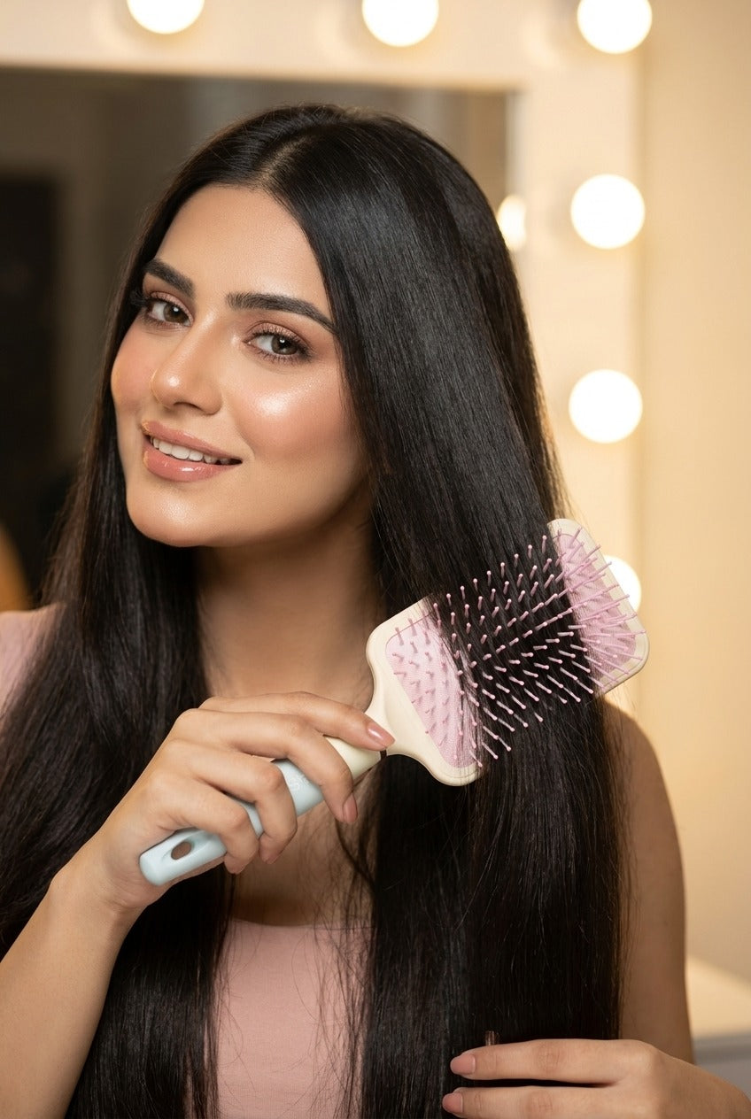 Color Studio Basics Cushion Brush – Rectangular Wide Paddle
