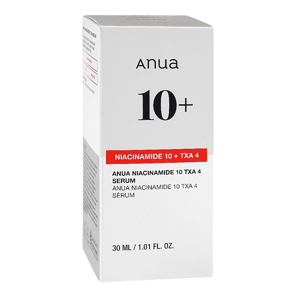 Anua Niacinamide 10% + TXA 4% Serum, For Dark Spots, 30ml