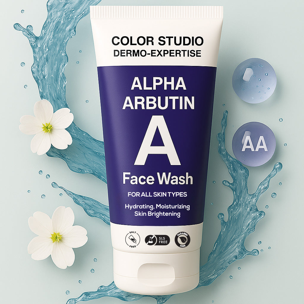 Alpha Arbutin Face Wash SLS Free