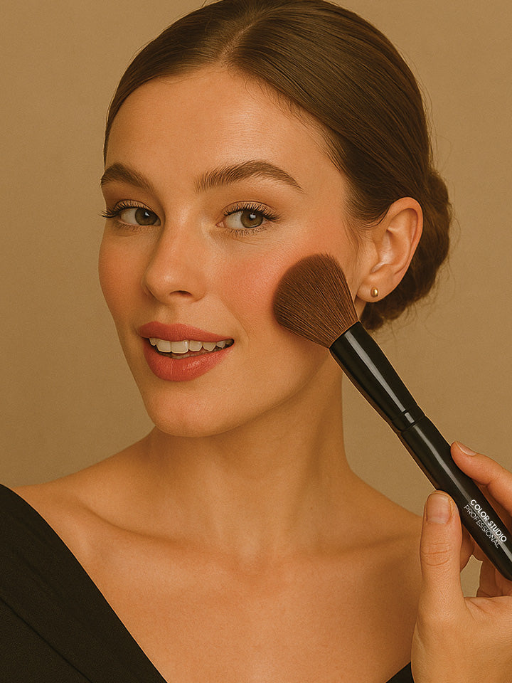 Blush On Brush