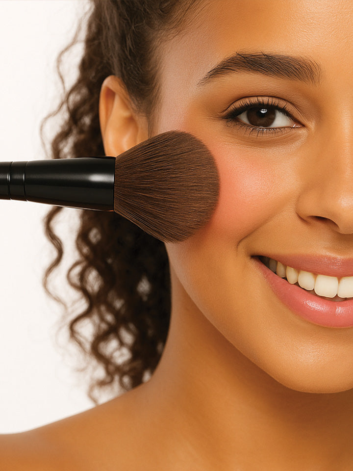 Blush On Brush