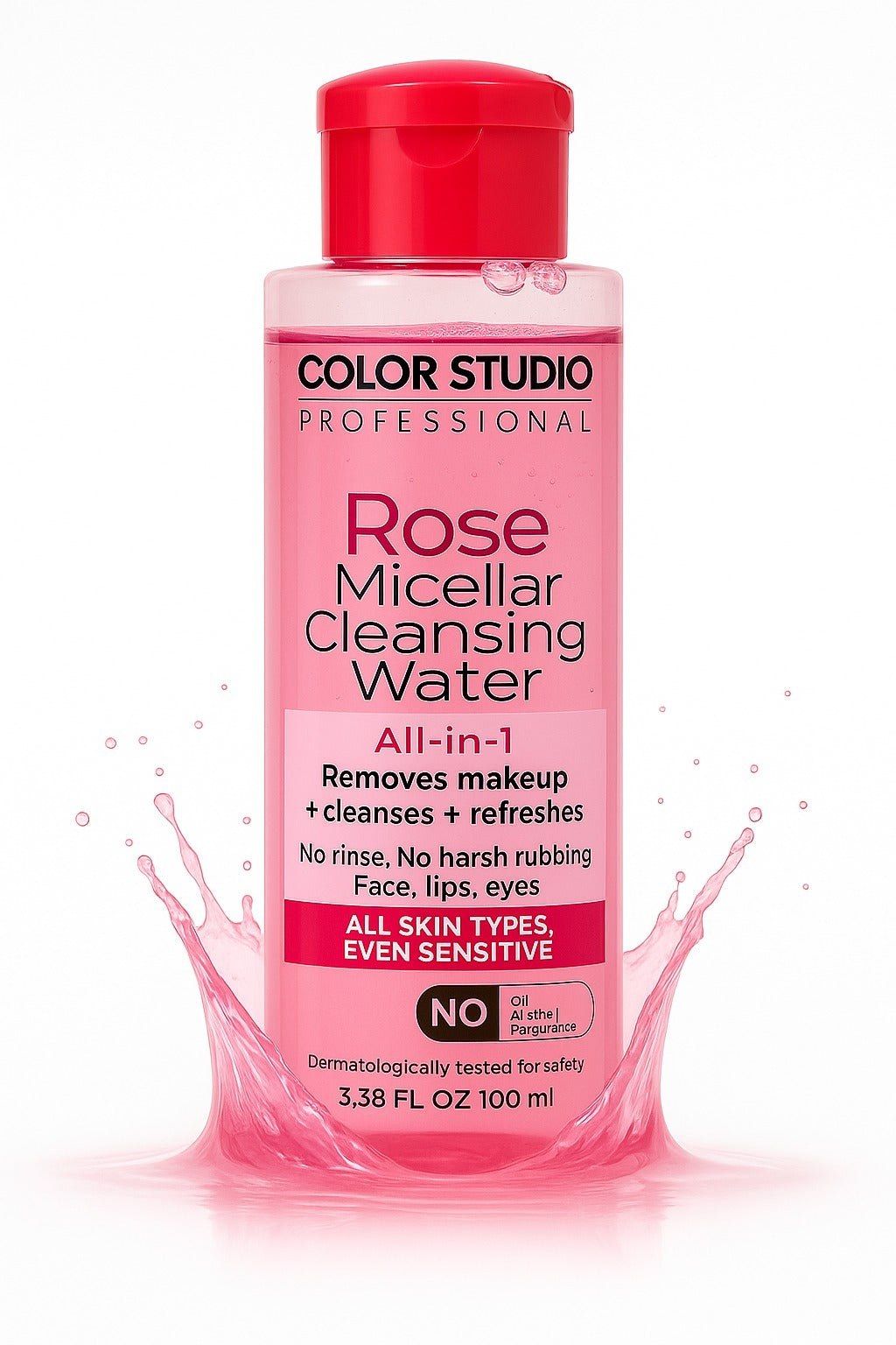 Color Studio Professional - Rose Micellar Water