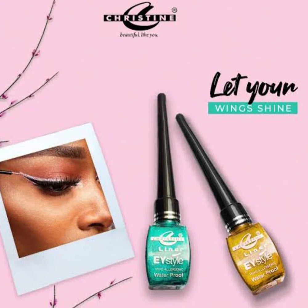 Christine Glitter Waterproof Eyeliner - 23