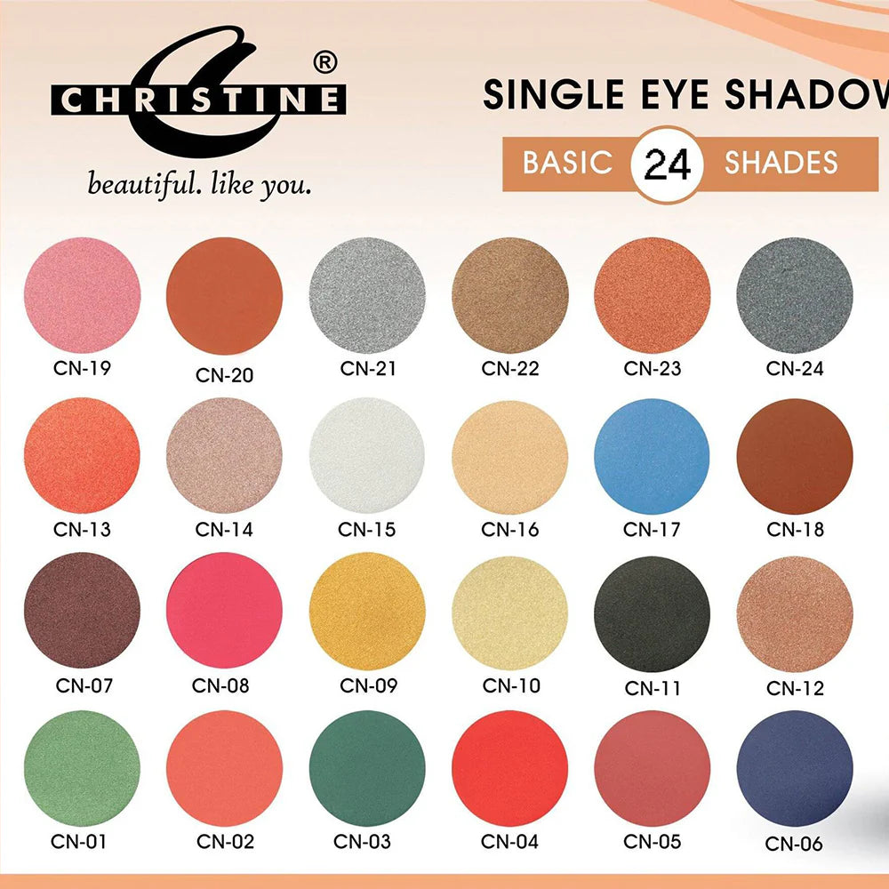 Christine Single Eye Shade - Shade CN-24