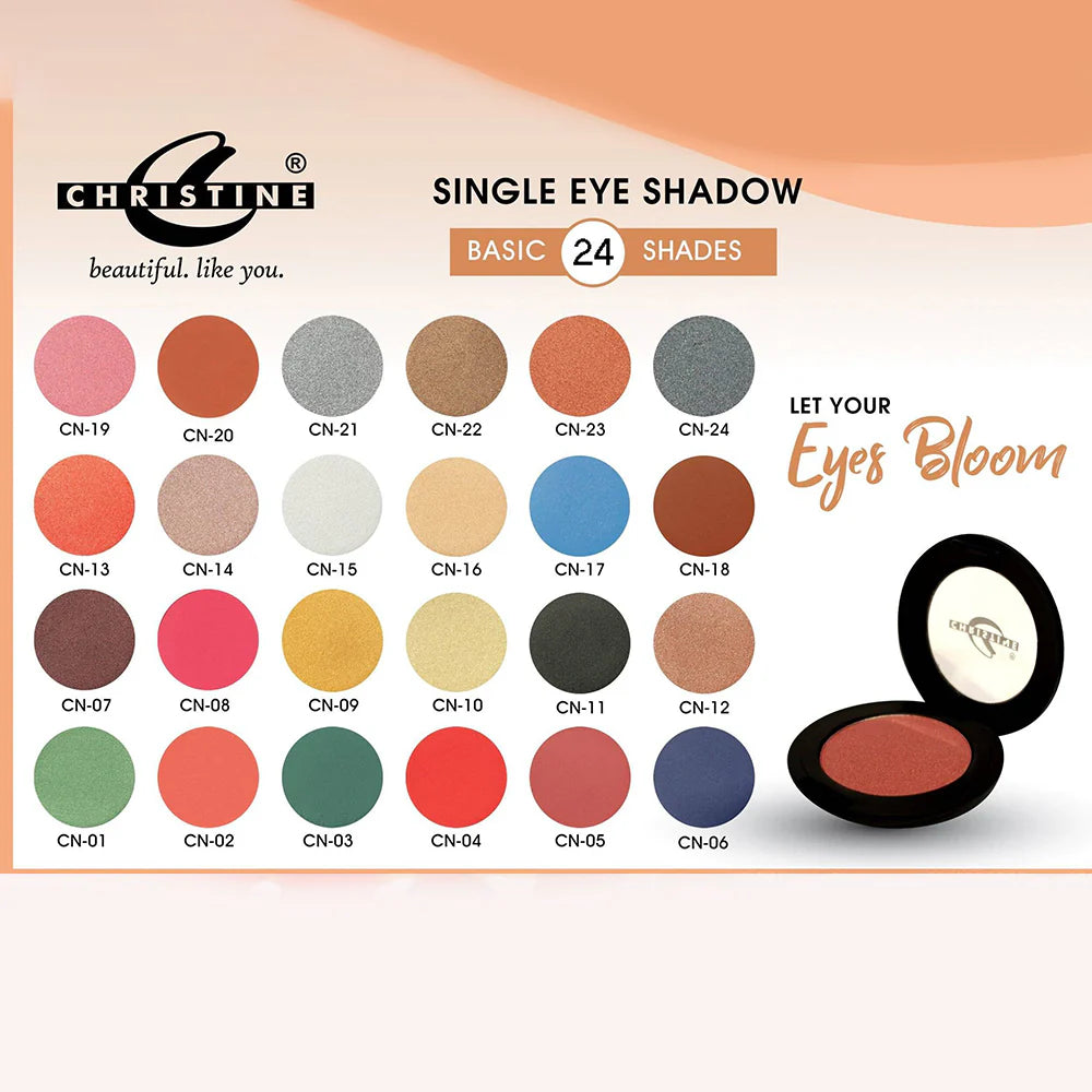 Christine Single Eye Shade - Shade CN-23