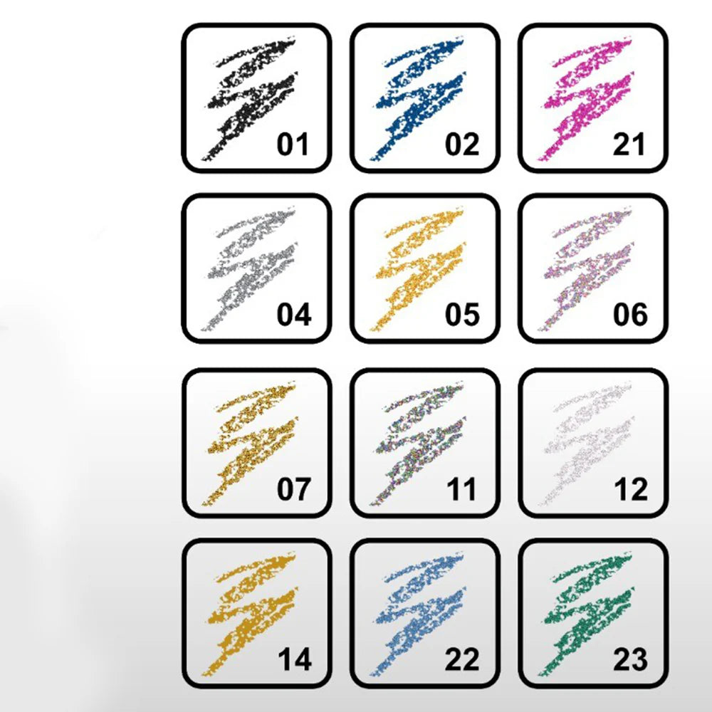 Christine Glitter Waterproof Eyeliner - 22