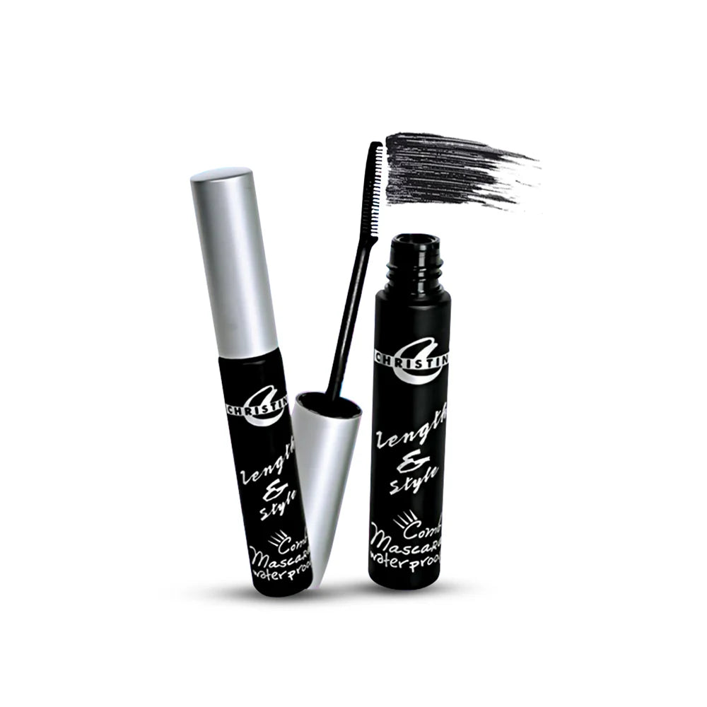 Christine Comb Mascara - Black