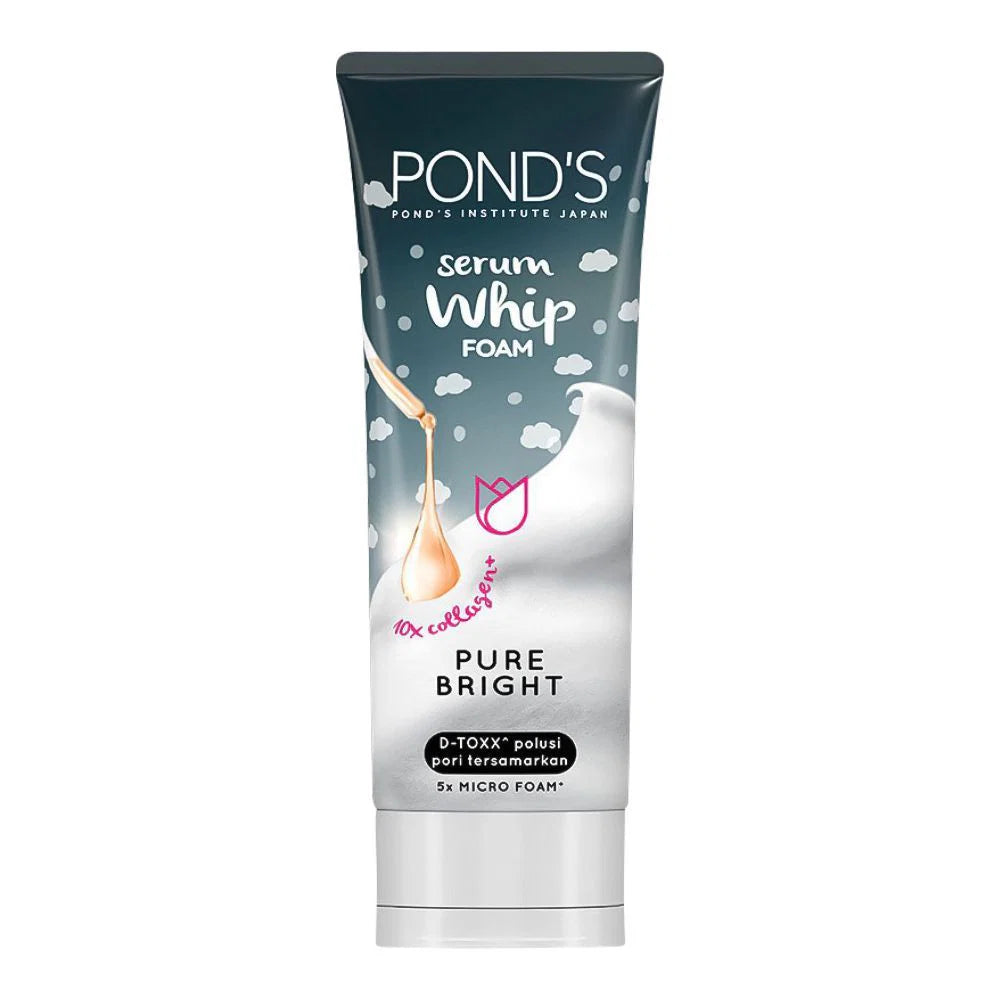 Pond's Facial Pure Bright Foam 100g