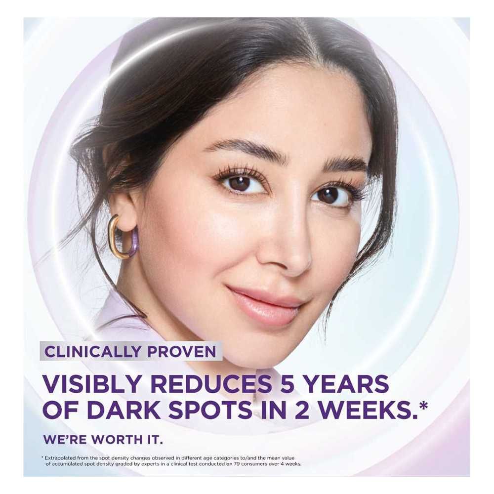 L'Oreal Paris Glycolic Bright Instant Glowing Serum, Reduces 57% Dark Spots, 30ml