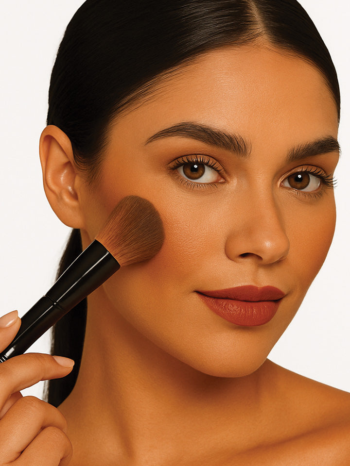 Flame Highlighter Brush