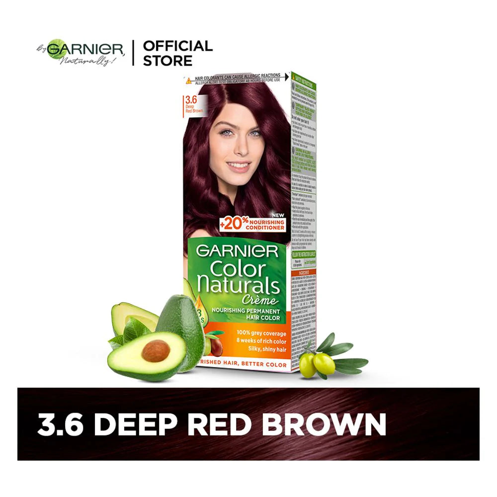 Garnier Color Naturals 18 Shades