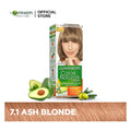 Garnier Color Naturals Creme Hair Colour Ash Blond 7.1