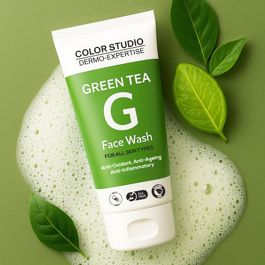 GREEN TEA FACE WASH - SLS FREE