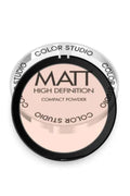 Matt HD Compact Powder - 101 Transparent