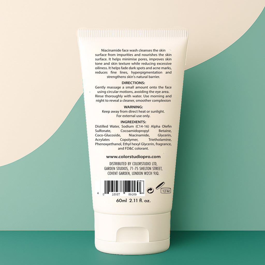Niacinamide Face Wash SLS Free