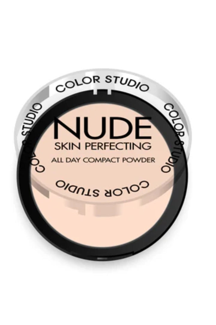 Nude Skin Perfecting Compact - 105 Soft Beige