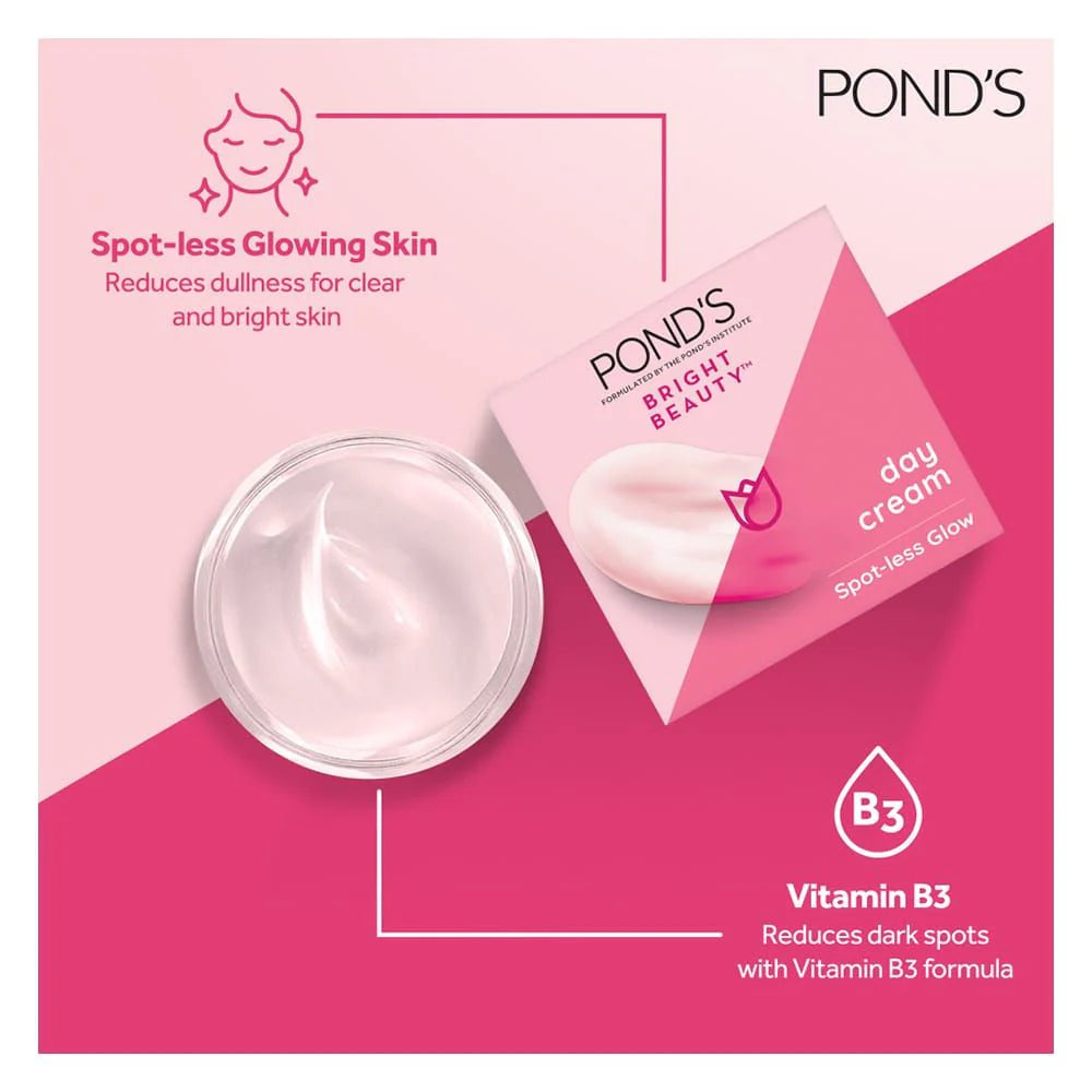 Pond's Bright Beauty Day Cream Spot-Less Glow - 50g