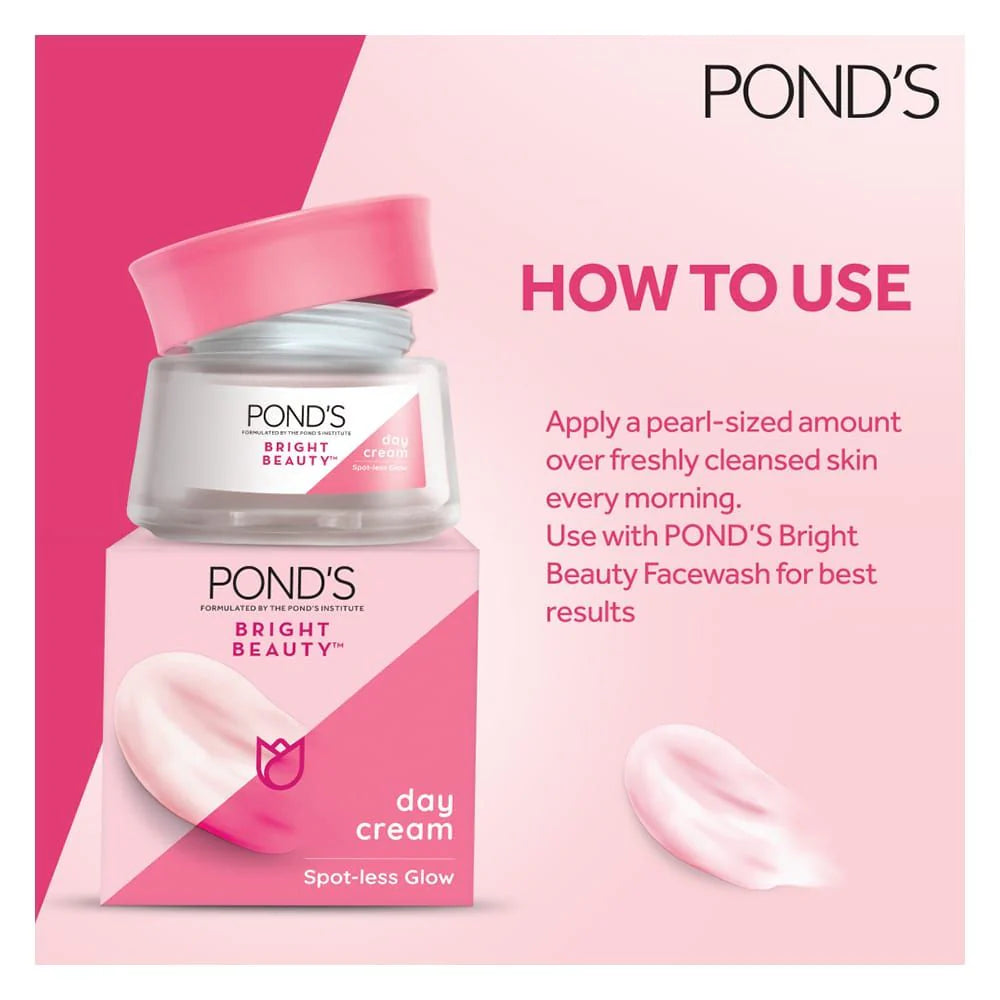 Pond's Bright Beauty Day Cream Spot-Less Glow - 50g
