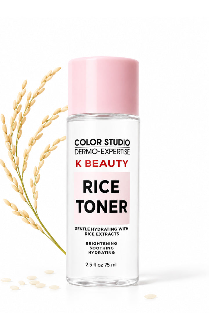 Color Studio Dermo-Expertise K Beauty Rice Toner (75ml)