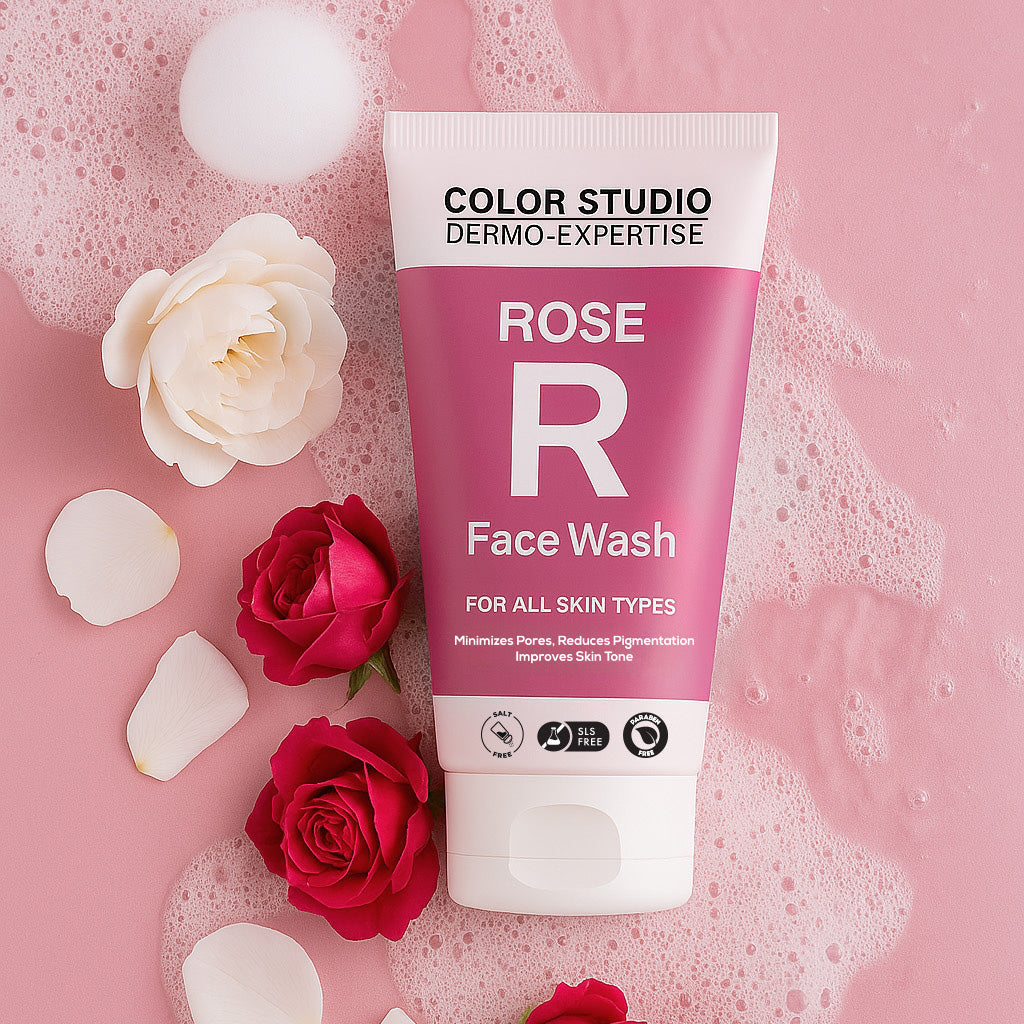 Rose Face Wash SLS Free