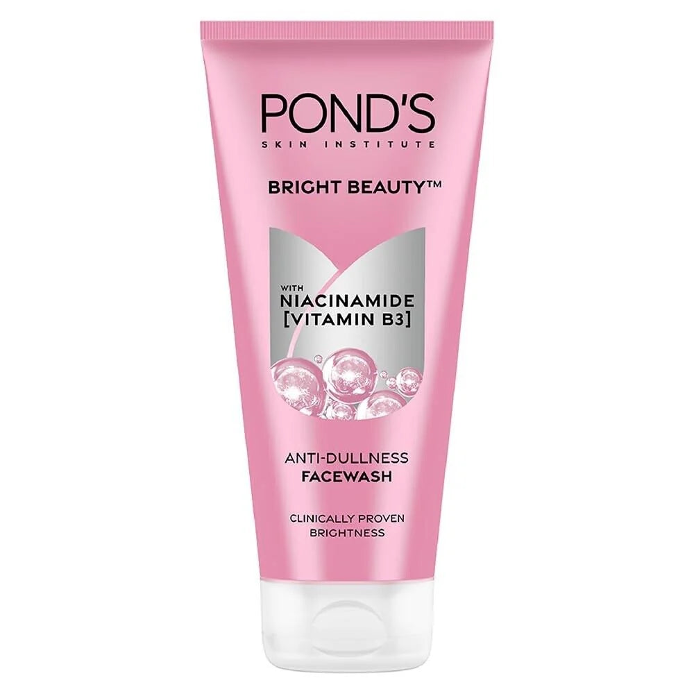 Pond's Bright Beauty Spot-Less Glow Face Wash, 100g