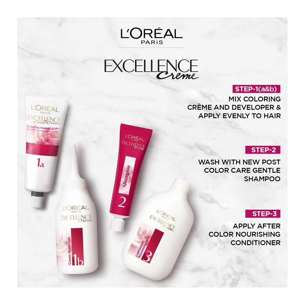 L'Oreal Excellence Creme 5.3 Light Golden Brown